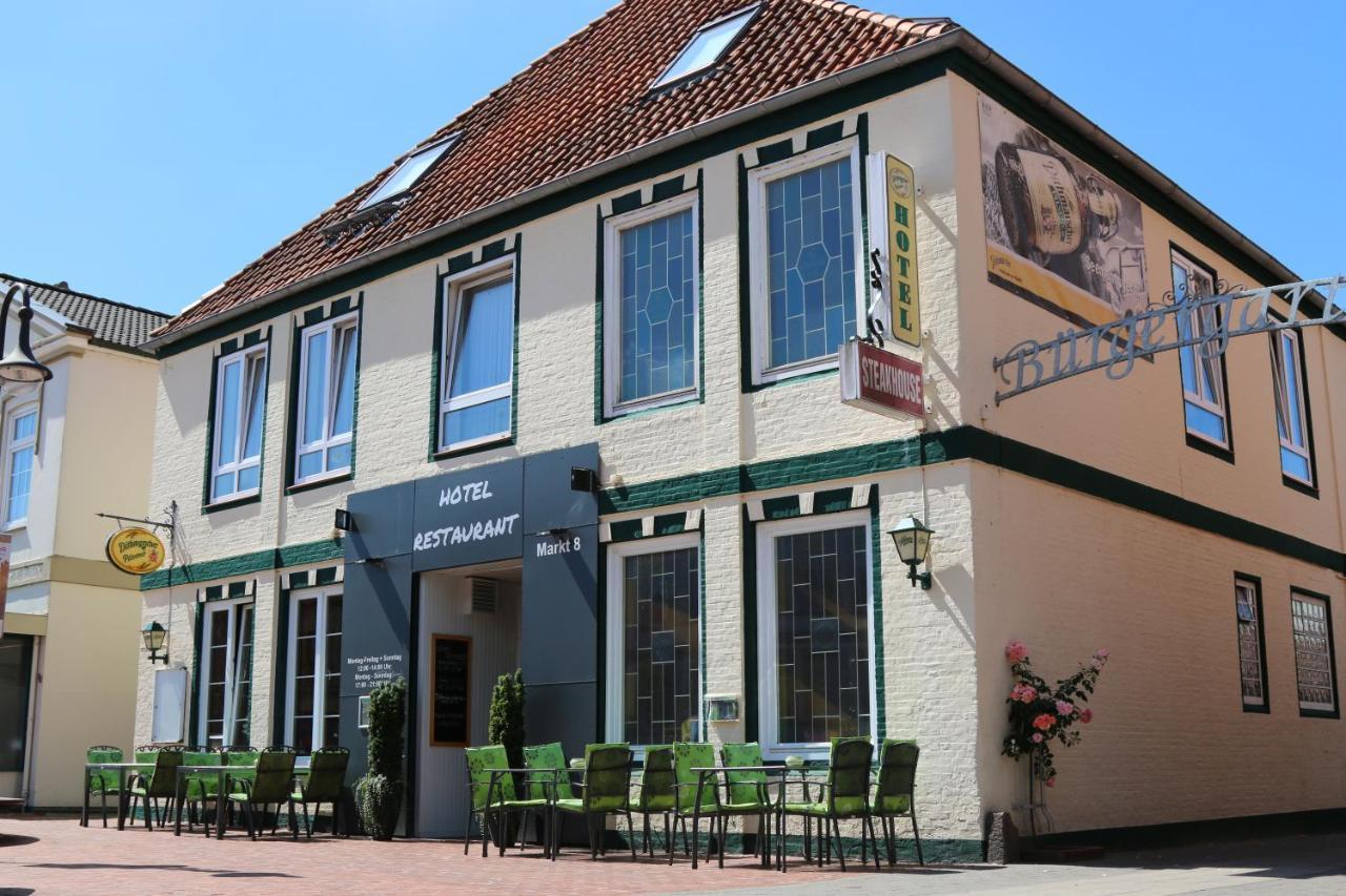 Dithmarscher Haus Marne Dış mekan fotoğraf