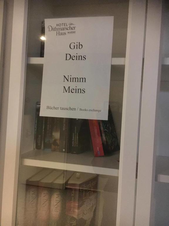 Dithmarscher Haus Marne Dış mekan fotoğraf
